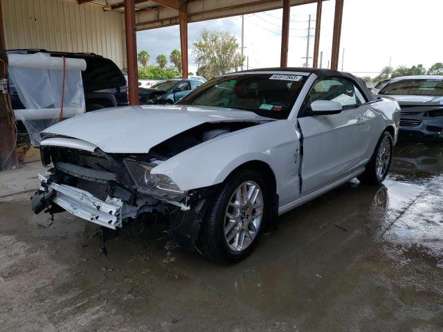 FORD MUSTANG 2014 with VIN 1ZVBP8EM9E5221263 - Photo from auction
