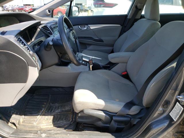 Photo 7 from auction – 2013 HONDA CIVIC EX with VIN 19XFB2F8XDE056957