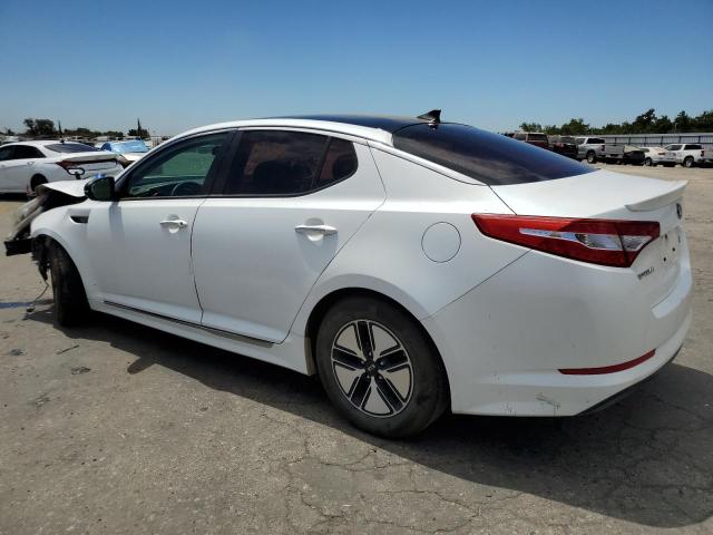 Photo 2 from auction – 2013 KIA OPTIMA HYB with VIN KNAGM4AD9D5058514