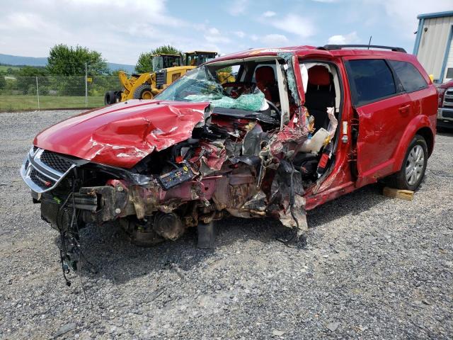 DODGE JOURNEY SE 2018 with VIN 3C4PDCAB9JT535966 - Photo from auction