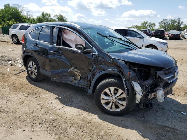 Photo 4 from auction – 2014 HONDA CR-V EXL with VIN 2HKRM4H71EH677055