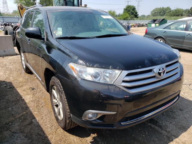 Photo 4 from auction – 2013 TOYOTA HIGHLANDER with VIN 5TDZA3EH0DS034530