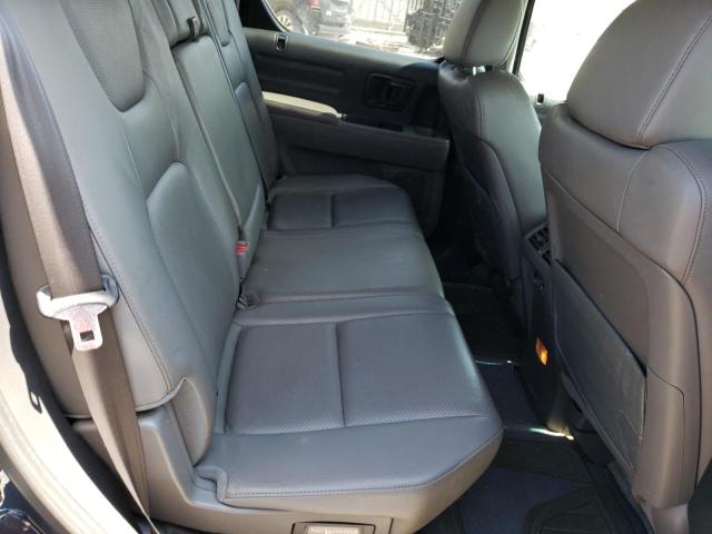 Photo 10 from auction – 2011 HONDA RIDGELINE with VIN 5FPYK1F54BB011665