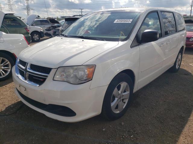 DODGE GRAND CARA 2013 with VIN 2C4RDGBG6DR568408 - Photo from auction