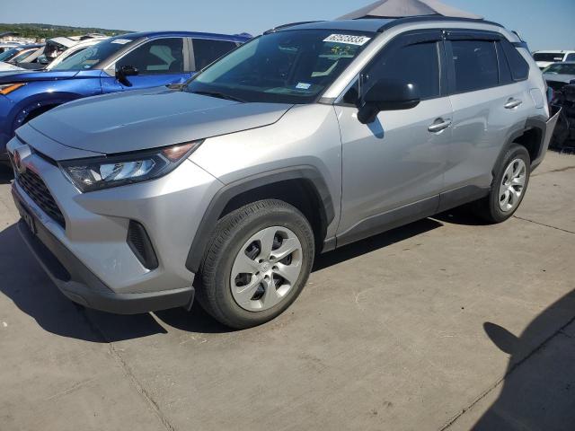 TOYOTA RAV4 LE 2021 with VIN 2T3H1RFV9MC099329 - Photo from auction