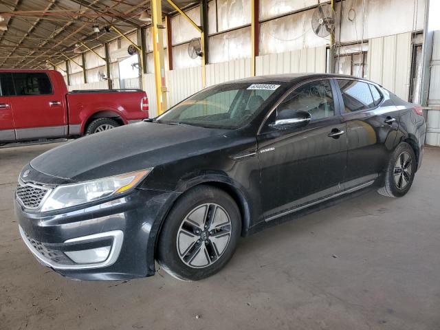 KIA OPTIMA HYB 2013 with VIN KNAGM4AD4D5041314 - Photo from auction