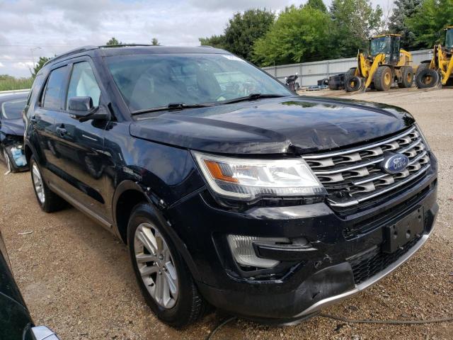 Photo 4 from auction – 2017 FORD EXPLORER X with VIN 1FM5K7D88HGB44418