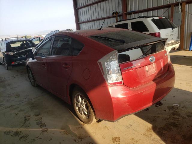 Photo 2 from auction – 2010 TOYOTA PRIUS with VIN JTDKN3DU8A1094892