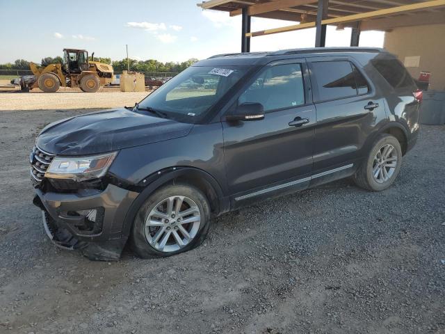 FORD EXPLORER X 2017 с VIN 1FM5K7D88HGD62102 - Фото с аукциона