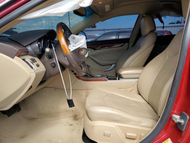 Photo 7 from auction – 2008 CADILLAC CTS with VIN 1G6DG577580187540