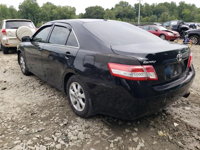 Photo 2 from auction – 2010 TOYOTA CAMRY BASE with VIN 4T1BF3EK6AU093986
