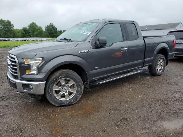 FORD F150 SUPER 2016 with VIN 1FTFX1EG9GFC06152 - Photo from auction