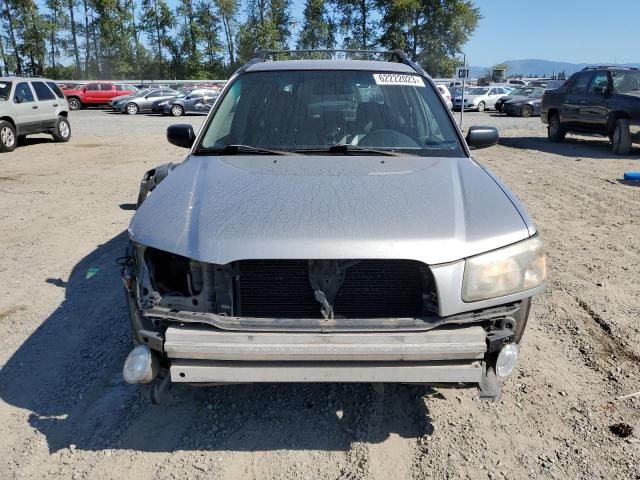 Photo 5 from auction – 2005 SUBARU FORESTER 2 with VIN JF1SG63665H730839