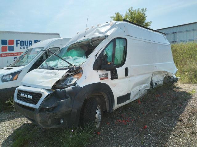 RAM PROMASTER 2021 with VIN 3C6LRVDG3ME534945 - Photo from auction