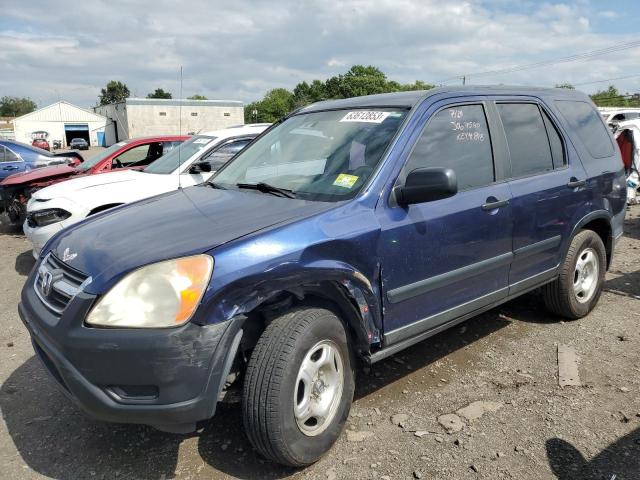 HONDA CR-V 2004 with VIN JHLRD78464C024208 - Photo from auction