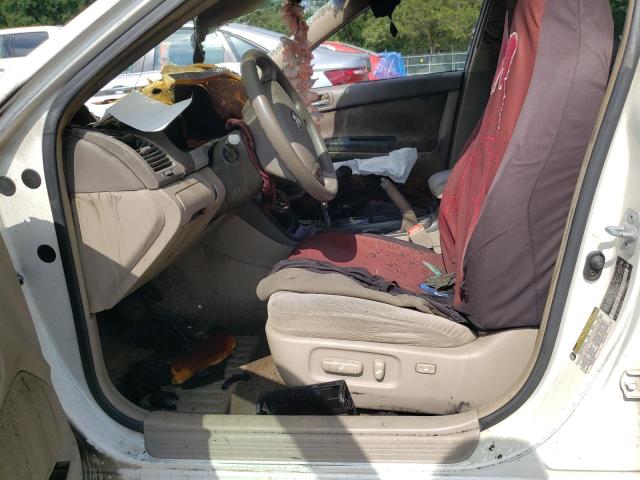 Photo 7 from auction – 2005 TOYOTA CAMRY LE with VIN 4T1BE32K05U404812