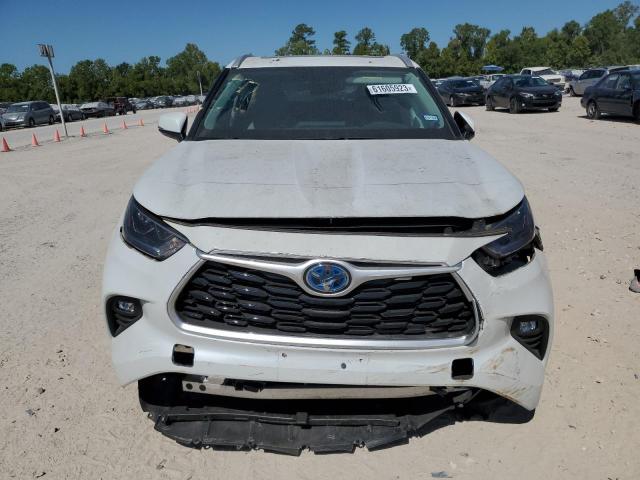 Photo 5 from auction – 2022 TOYOTA HIGHLANDER with VIN 5TDAARAH6NS514322