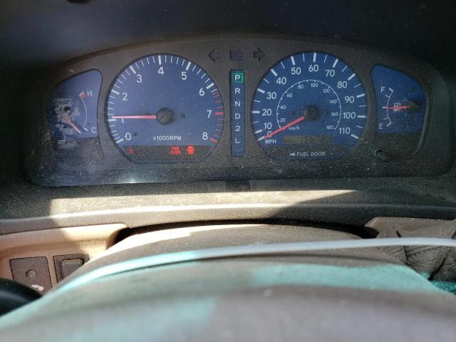 Photo 9 from auction – 2001 TOYOTA SIENNA LE with VIN 4T3ZF13C01U340764