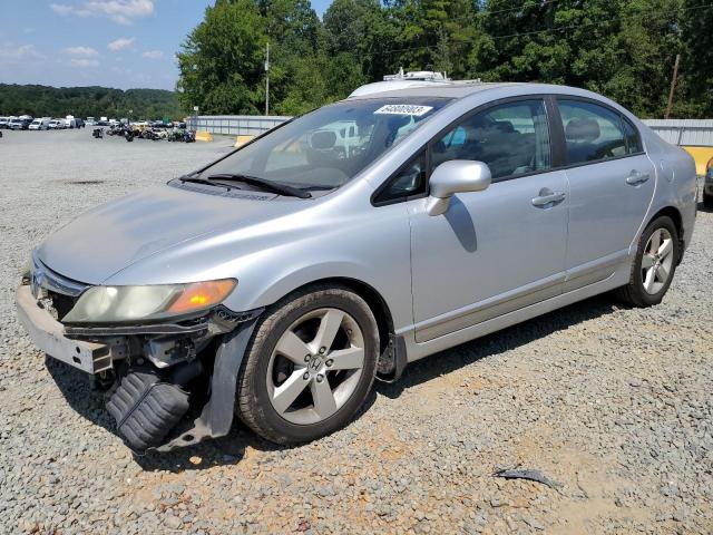 HONDA CIVIC EX 2008 with VIN 1HGFA16818L088692 - Photo from auction