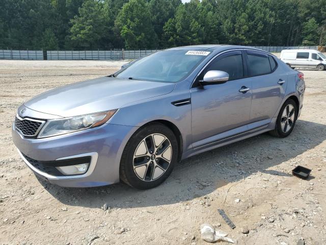 KIA OPTIMA HYB 2012 with VIN KNAGM4AD1C5009502 - Photo from auction