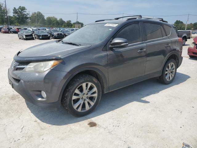 TOYOTA RAV4 LIMIT 2014 with VIN 2T3DFREV2EW159629 - Photo from auction