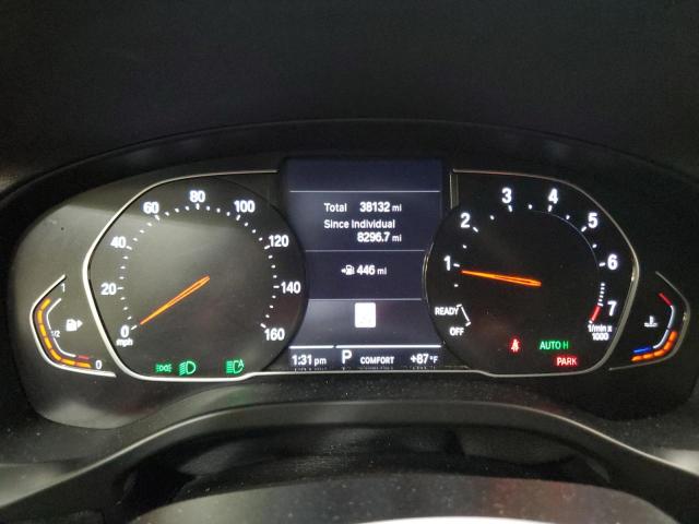 Photo 9 from auction – 2022 BMW X3 SDRIVE3 with VIN 5UX43DP02N9L36093