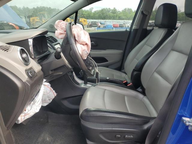 Photo 7 from auction – 2016 CHEVROLET TRAX LTZ with VIN KL7CJRSB2GB550390