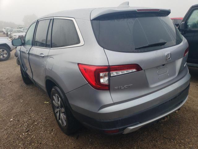 Photo 2 from auction – 2020 HONDA PILOT EX with VIN 5FNYF6H37LB065484