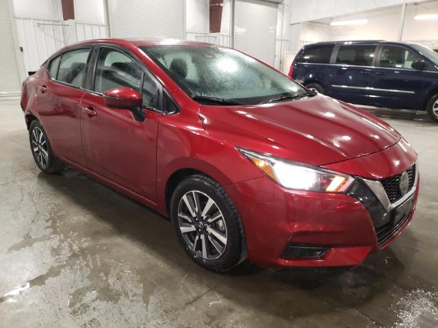 Photo 4 from auction – 2021 NISSAN VERSA SV with VIN 3N1CN8EV9ML878863