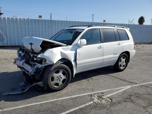 TOYOTA HIGHLANDER 2006 with VIN JTEDP21A560123510 - Photo from auction