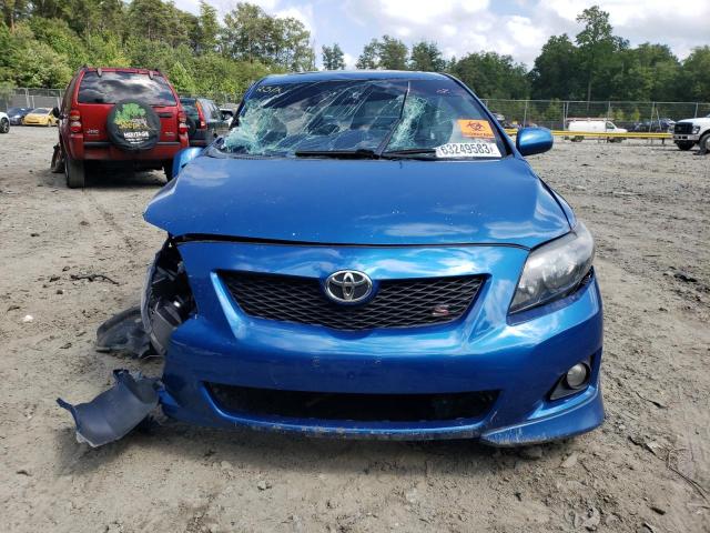 Photo 5 from auction – 2010 TOYOTA COROLLA BA with VIN 2T1BU4EE5AC343600