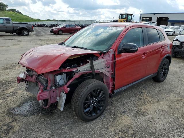 MITSUBISHI OUTLANDER 2017 with VIN JA4AR3AU4HZ039480 - Photo from auction