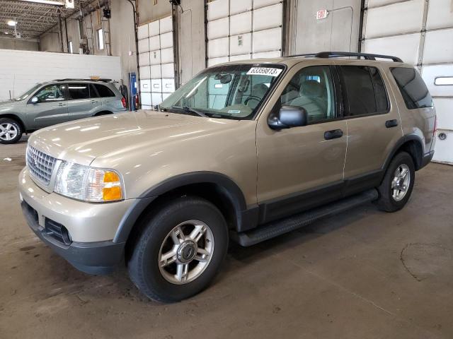 FORD EXPLORER X 2003 with VIN 1FMZU73K83ZB38415 - Photo from auction