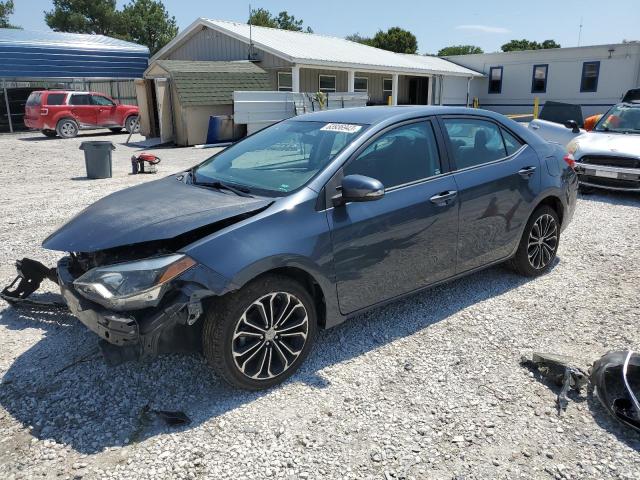TOYOTA COROLLA 2016 with VIN 2T1BURHE0GC737426 - Photo from auction