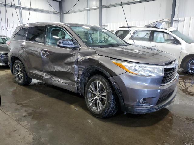 Photo 4 from auction – 2016 TOYOTA HIGHLANDER with VIN 5TDJKRFHXGS296913