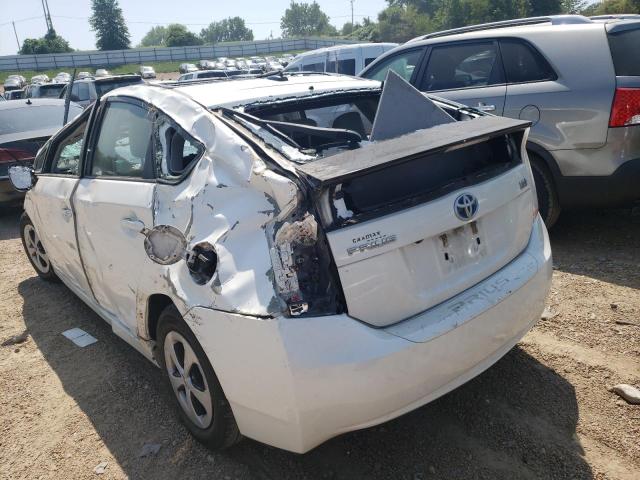 Photo 2 from auction – 2012 TOYOTA PRIUS with VIN JTDKN3DU8C5432447