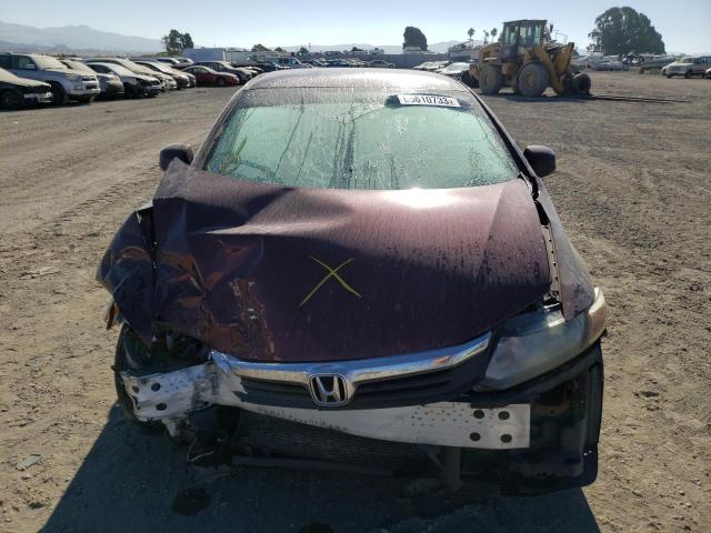 Photo 5 from auction – 2012 HONDA CIVIC LX with VIN 19XFB2F59CE383368