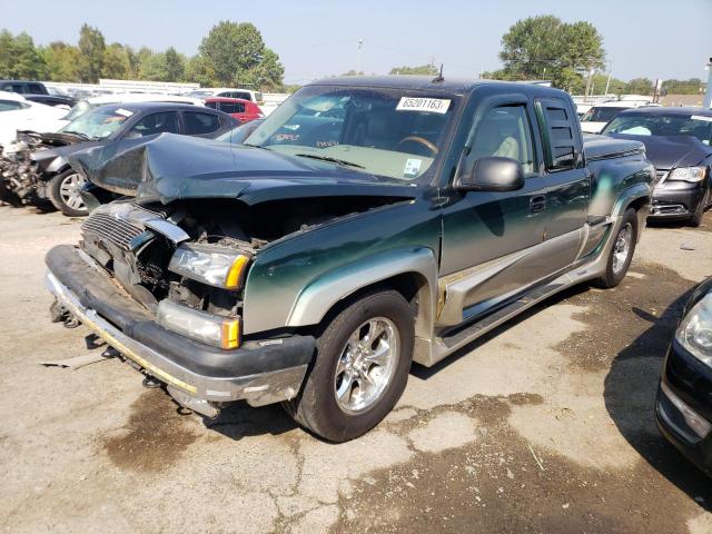 CHEVROLET SILVERADO 2003 with VIN 1GCEC19T83Z308002 - Photo from auction