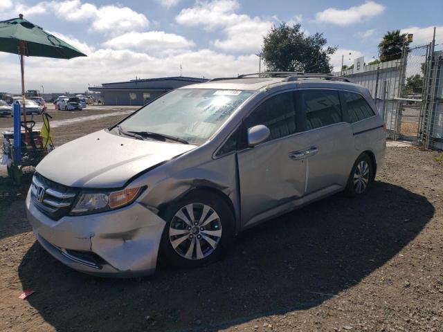 Photo 1 from auction – 2014 HONDA ODYSSEY EX with VIN 5FNRL5H61EB106826