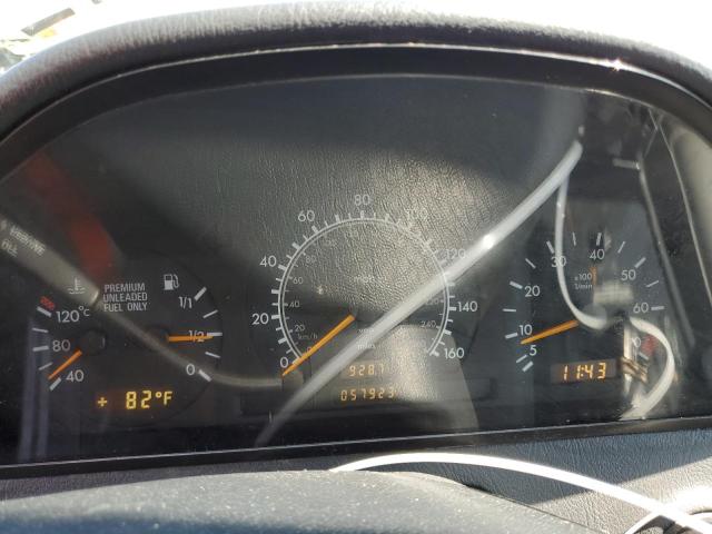 Photo 9 from auction – 1997 MERCEDES-BENZ C CLASS with VIN WDBHA28E9VF544110