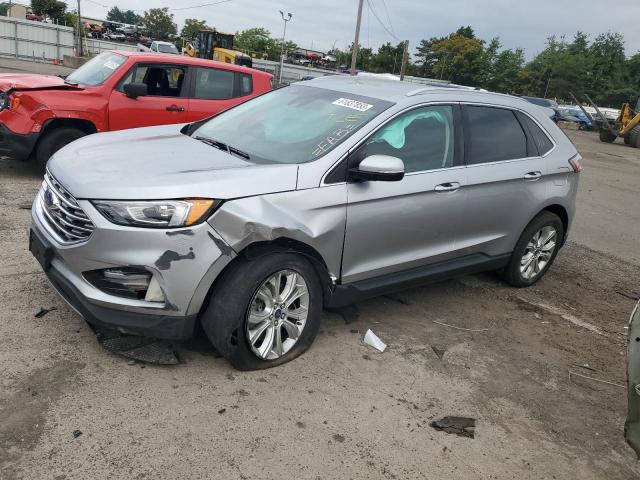 FORD EDGE TITAN 2020 with VIN 2FMPK4K94LBB37114 - Photo from auction