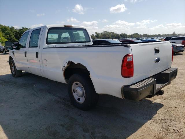 Photo 2 from auction – 2008 FORD F250 SUPER with VIN 1FTSW20548EC02482