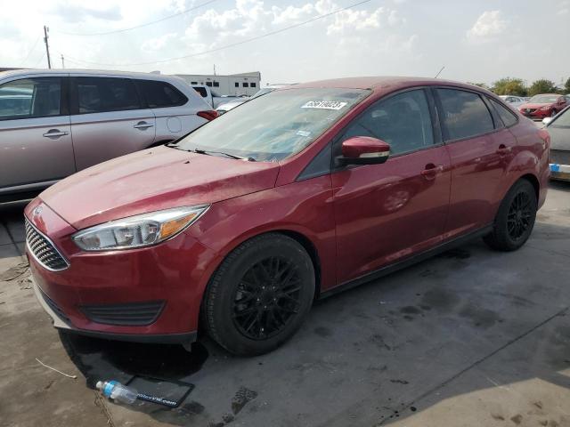 FORD FOCUS SE 2017 with VIN 1FADP3F2XHL318618 - Photo from auction