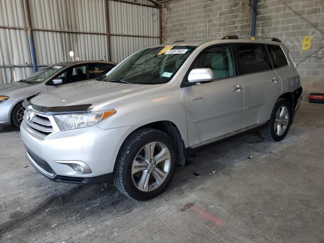 TOYOTA HIGHLANDER 2013 with VIN 5TDDK3EH4DS211989 - Photo from auction