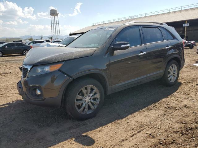 KIA SORENTO EX 2011 with VIN 5XYKU4A29BG132353 - Photo from auction