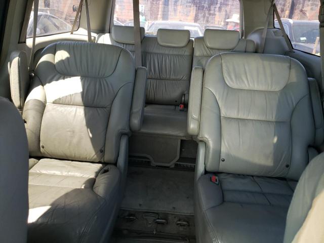 Photo 10 from auction – 2006 HONDA ODYSSEY EX with VIN 5FNRL38716B115654