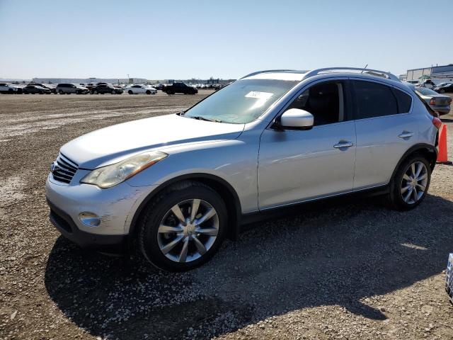 INFINITI EX35 BASE 2011 with VIN JN1AJ0HP9BM802094 - Photo from auction