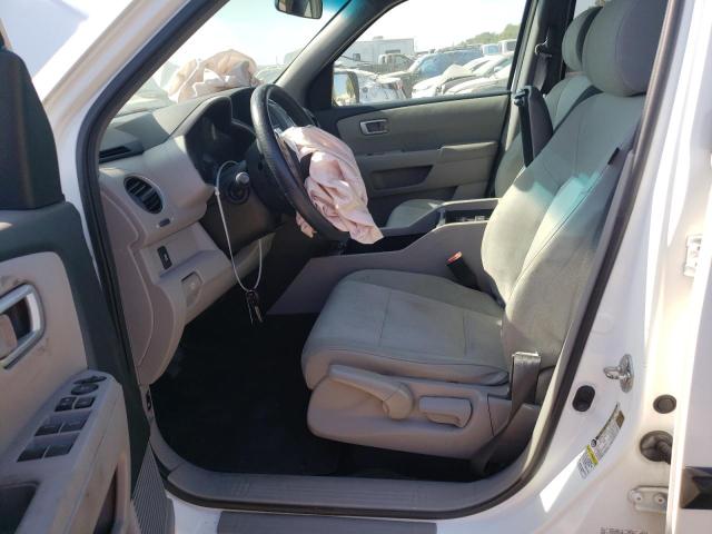 Zdjęcie 7 z aukcji – 2014 HONDA PILOT LX z VIN 5FNYF4H24EB033770