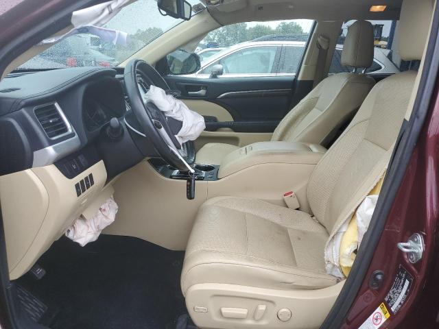 Photo 7 from auction – 2015 TOYOTA HIGHLANDER with VIN 5TDDKRFH3FS125450