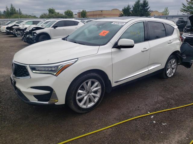 ACURA RDX 2019 with VIN 5J8TC2H30KL806549 - Photo from auction